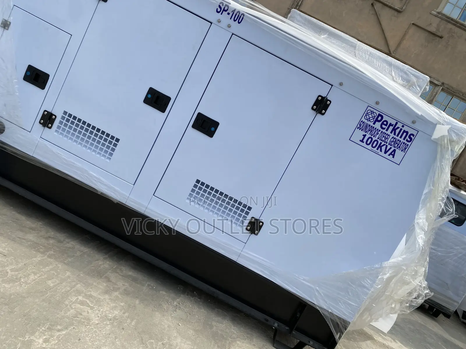 100kva Sound Proof Generator