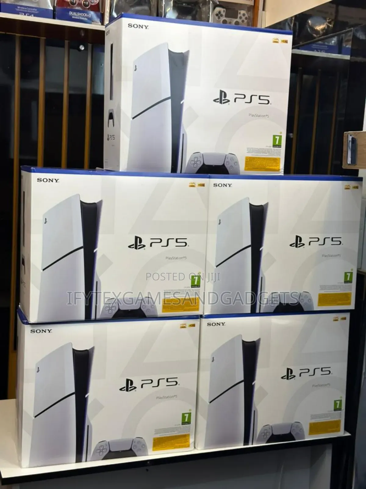 Brand New Ps 5 Slim 1tb With Full Accessories
