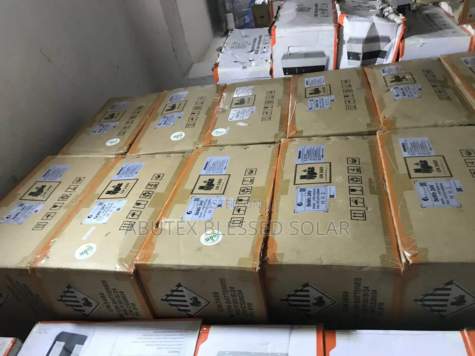 5kwh 24v Felicity Lithium Ion Battery