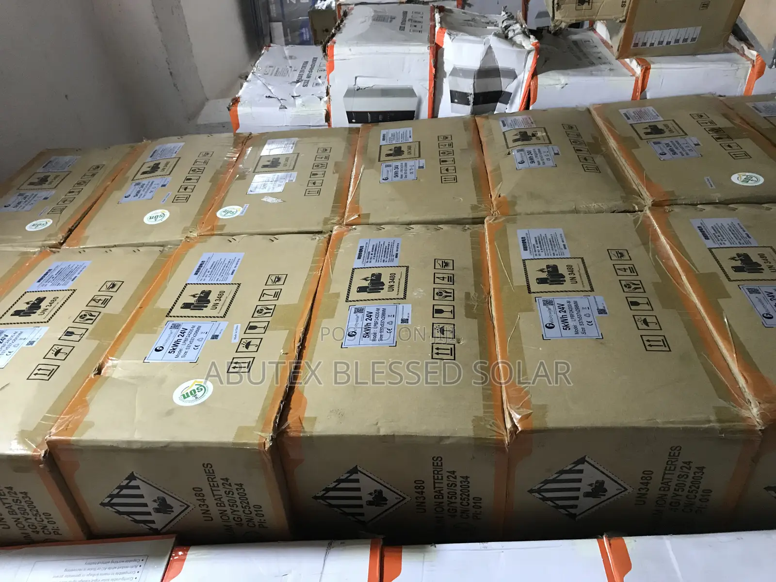 5kwh 24v Felicity Lithium Ion Battery