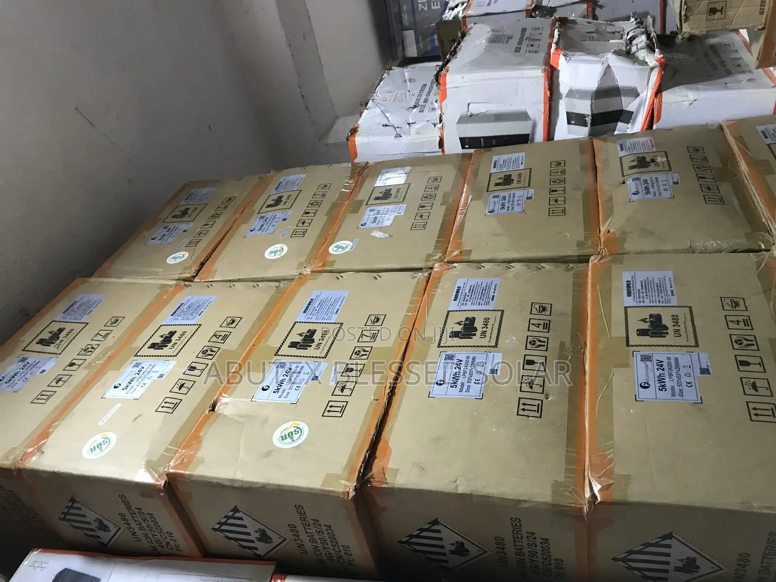 5kwh 24v Felicity Lithium Ion Battery