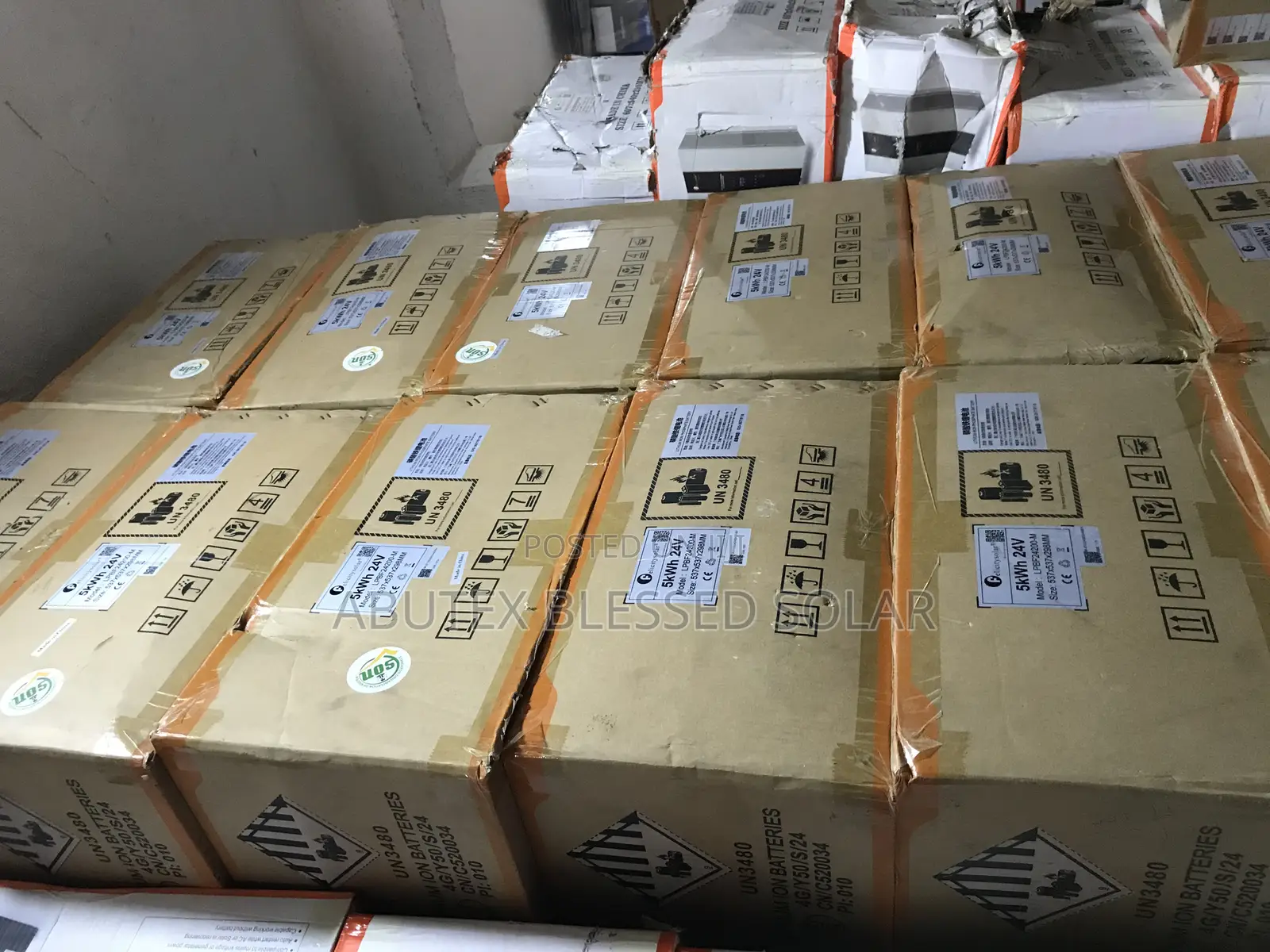5kwh 24v Felicity Lithium Ion Battery