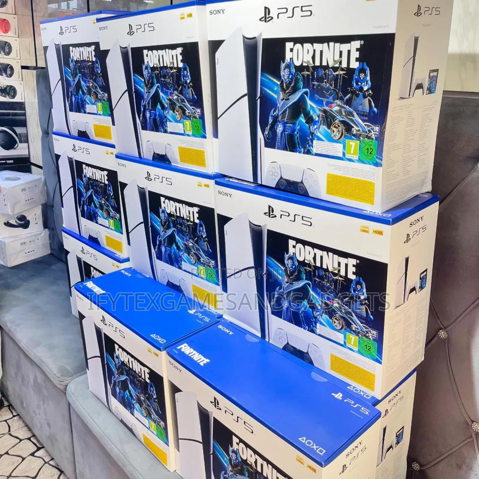 Brand New Ps 5 Slim 1tb With Complete Accessories
