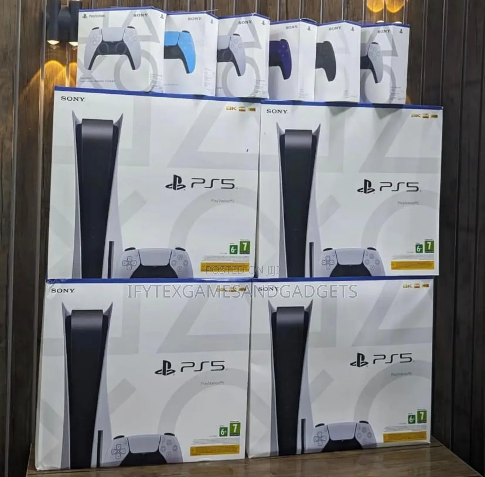 Brand New Ps 5 Slim 1tb With Complete Accessories