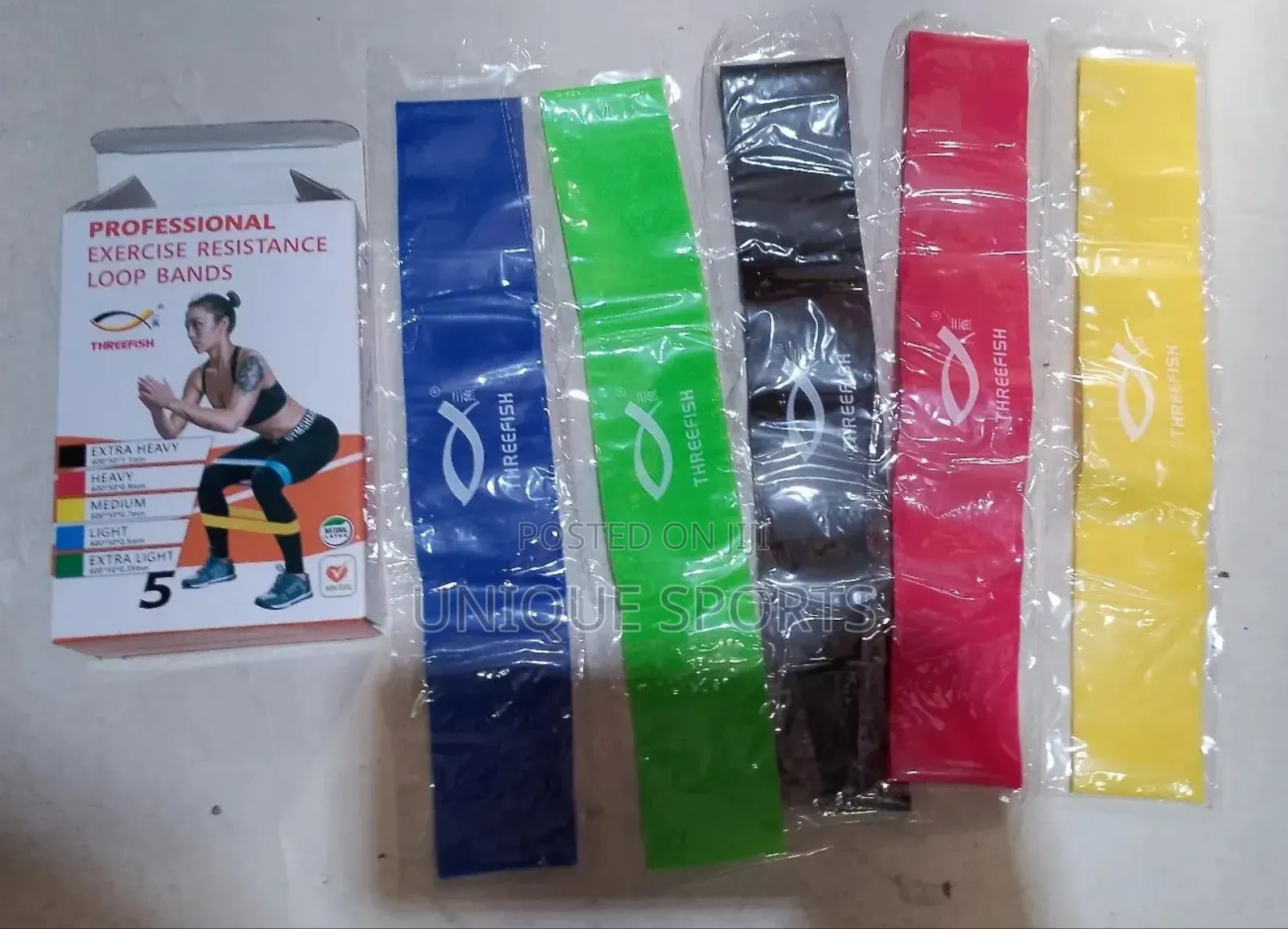 Resistance Exercise Loop Band