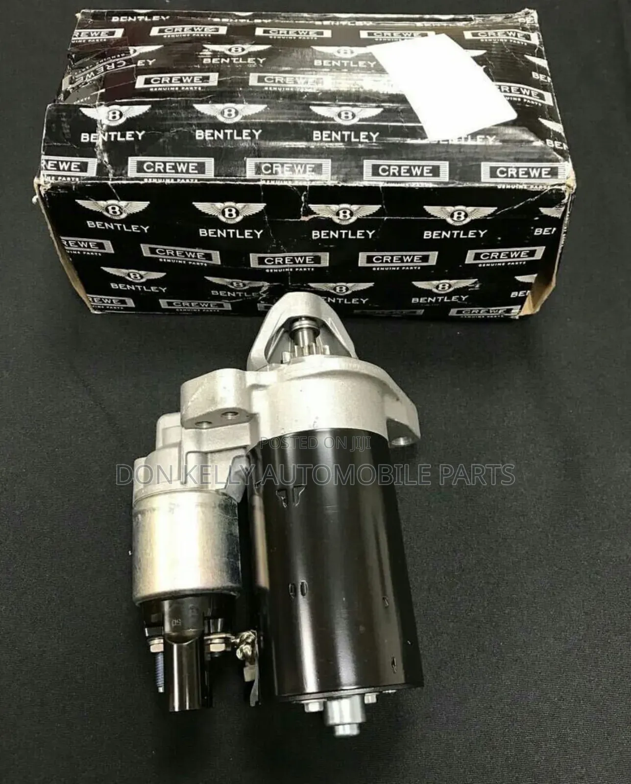 Bentley Kick Starter