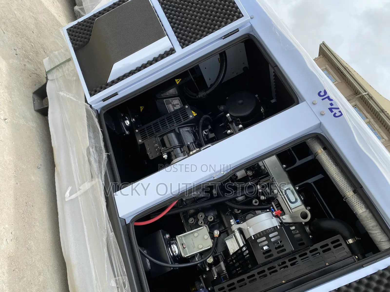 25kva Soundproof Generator