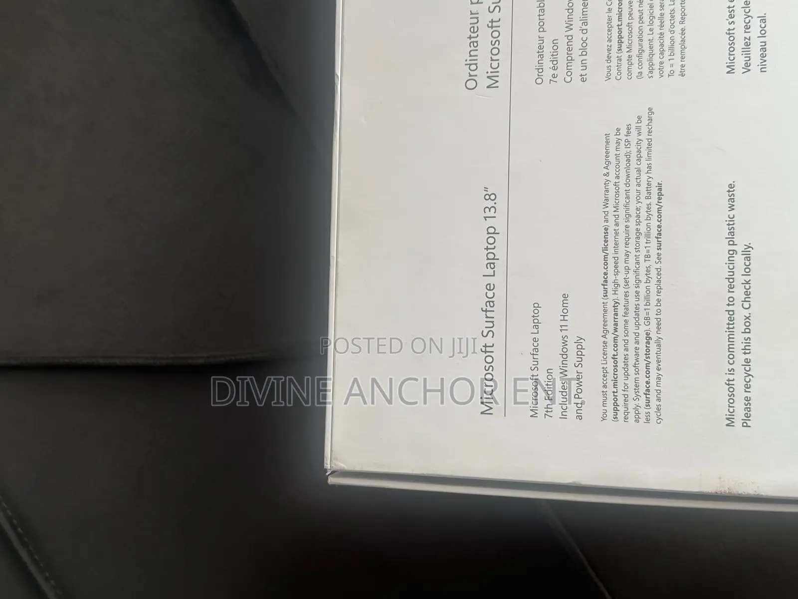 New Microsoft Surface Laptop 16GB Qualcomm Snapdragon X Plus SSD 256GB