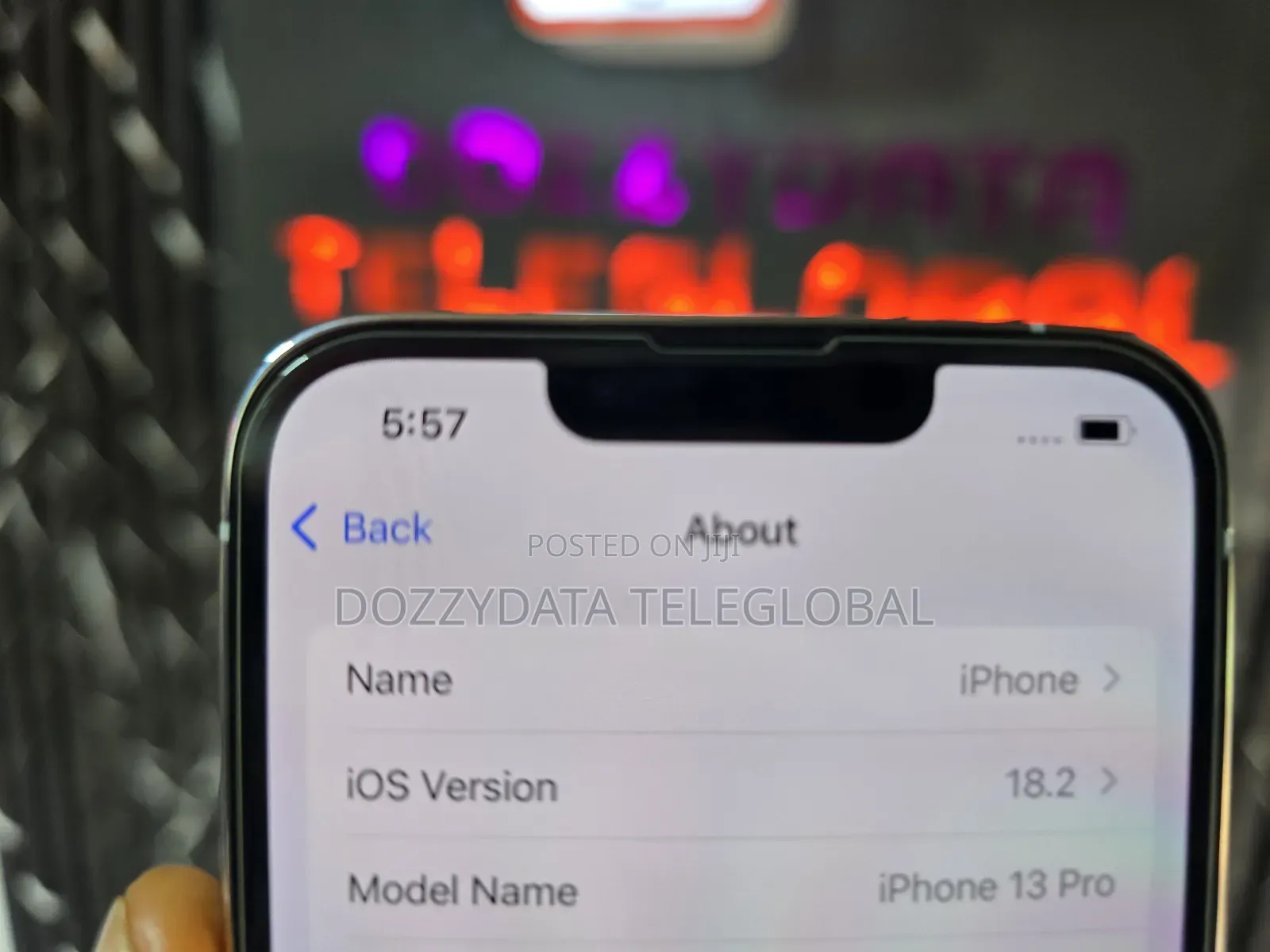 Apple iPhone 13 Pro 256 GB Gold