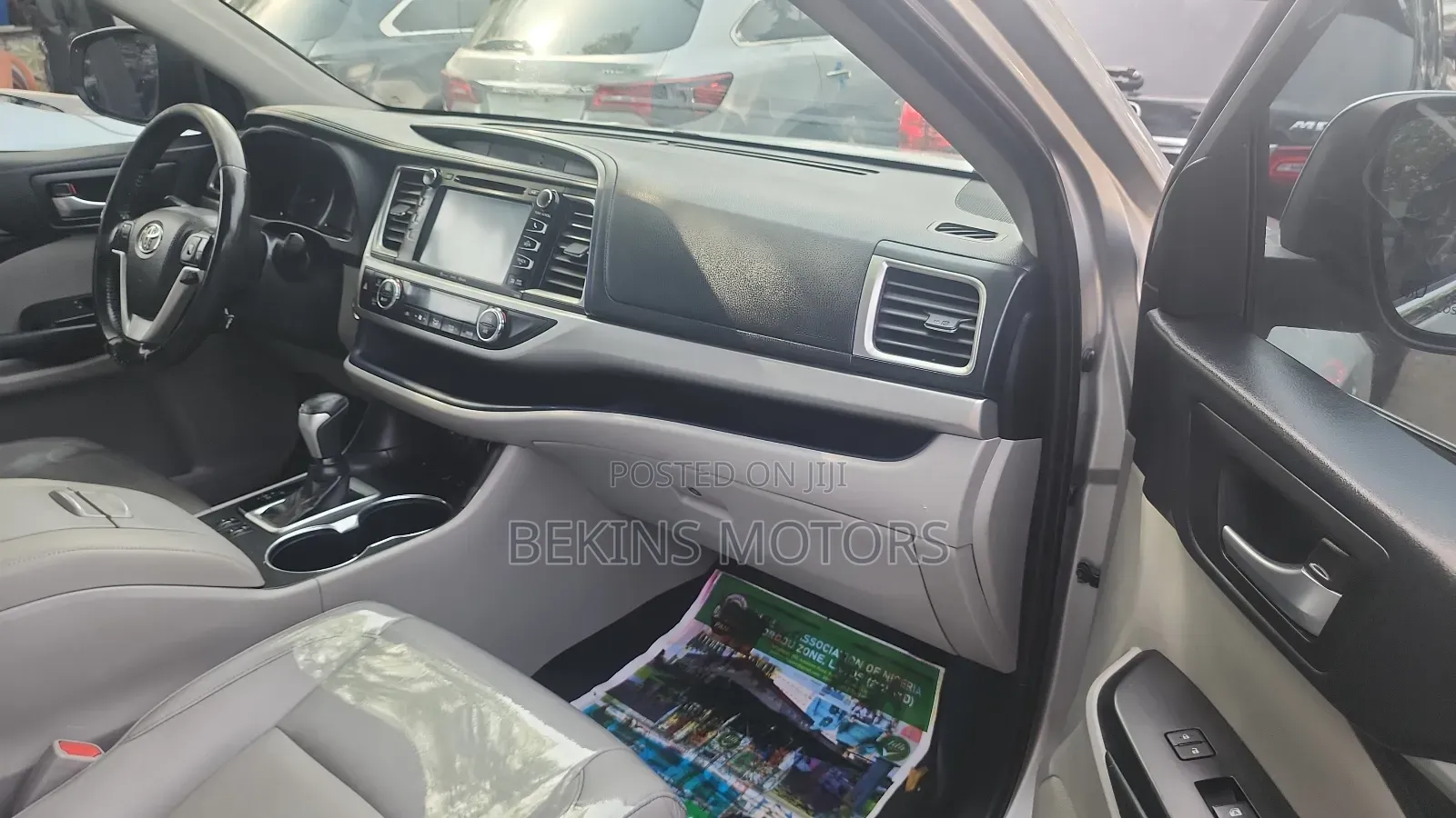 Toyota Highlander 2015 Silver