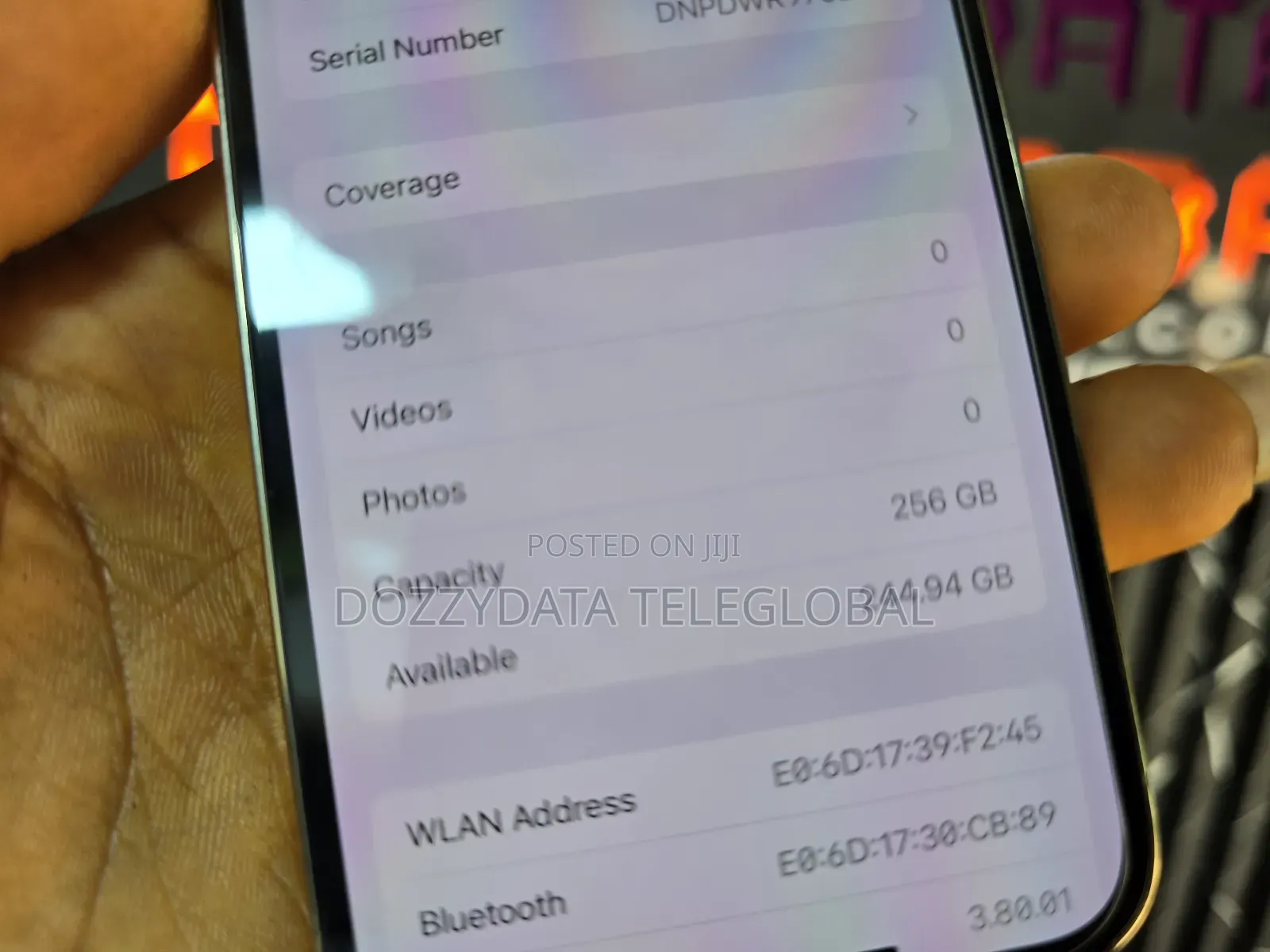 Apple iPhone 12 Pro 256 GB Gold
