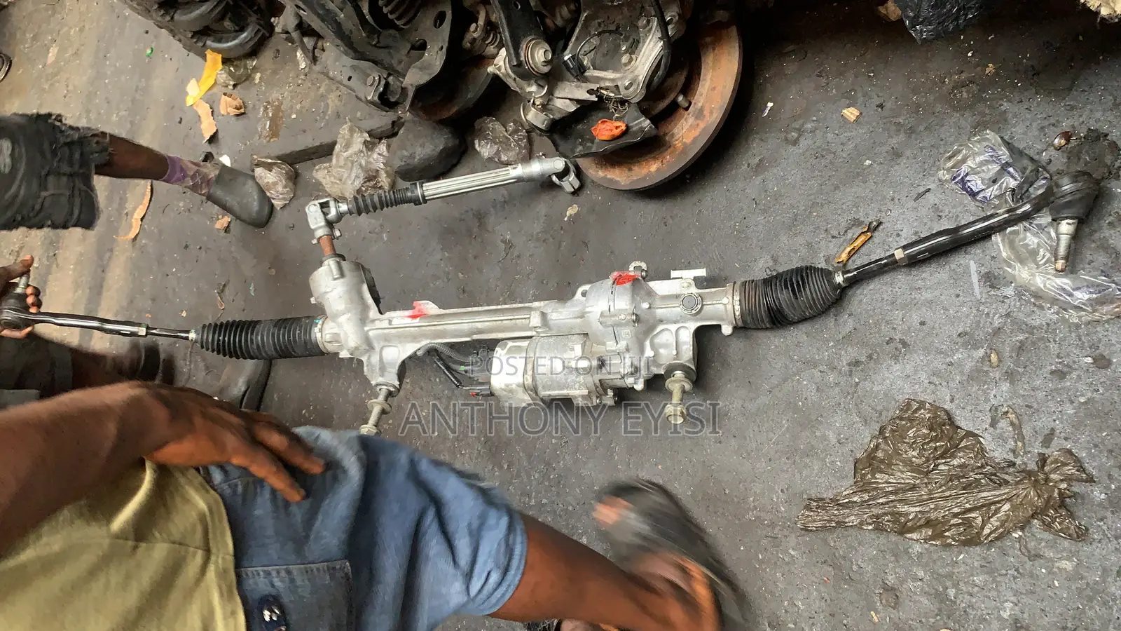 Steering Rack Ford Explorer 2020/2022