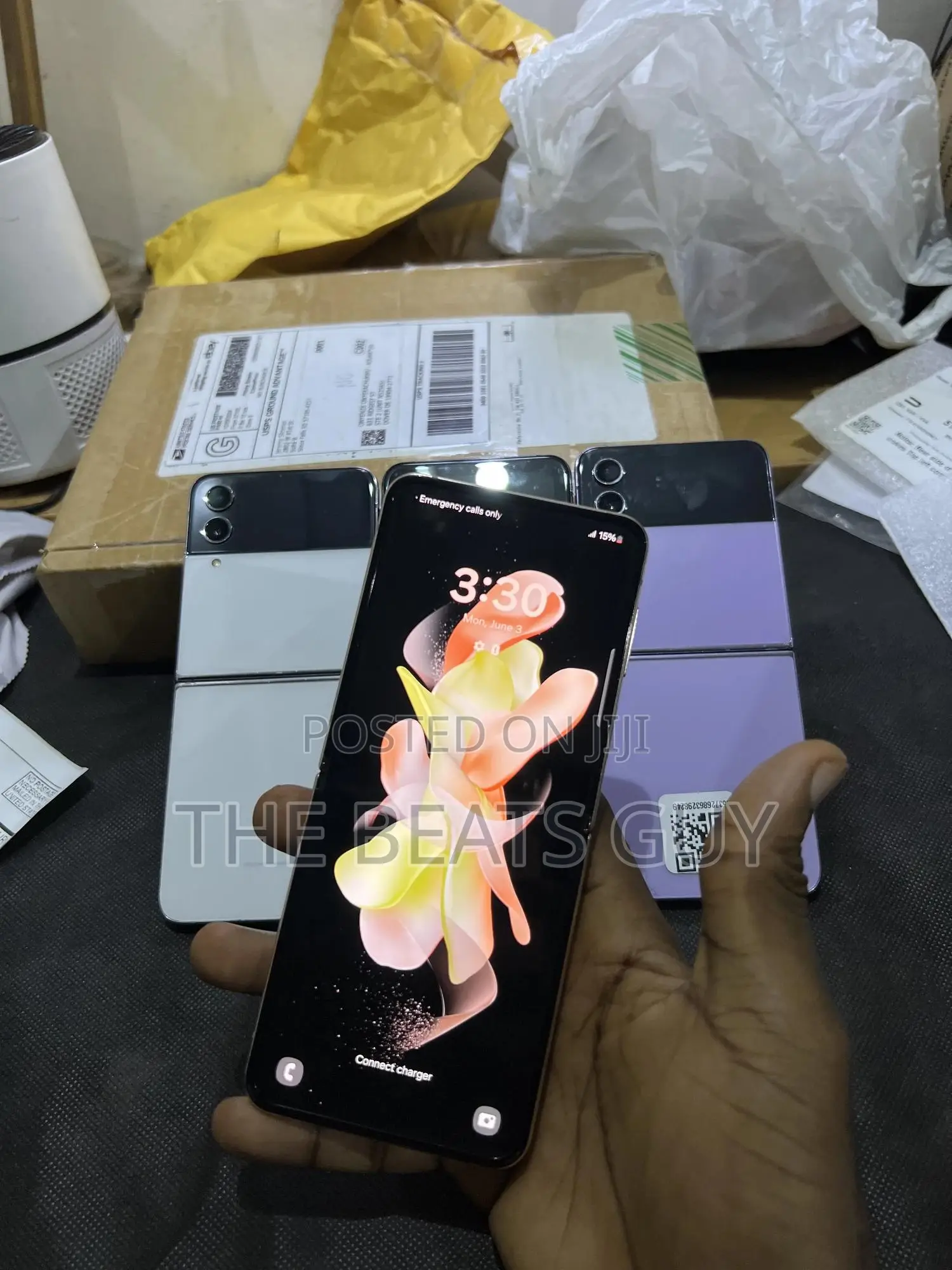 Samsung Galaxy Z Flip4 128 GB Black