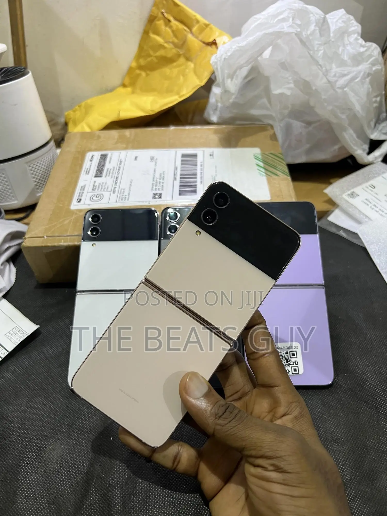 Samsung Galaxy Z Flip4 128 GB Black