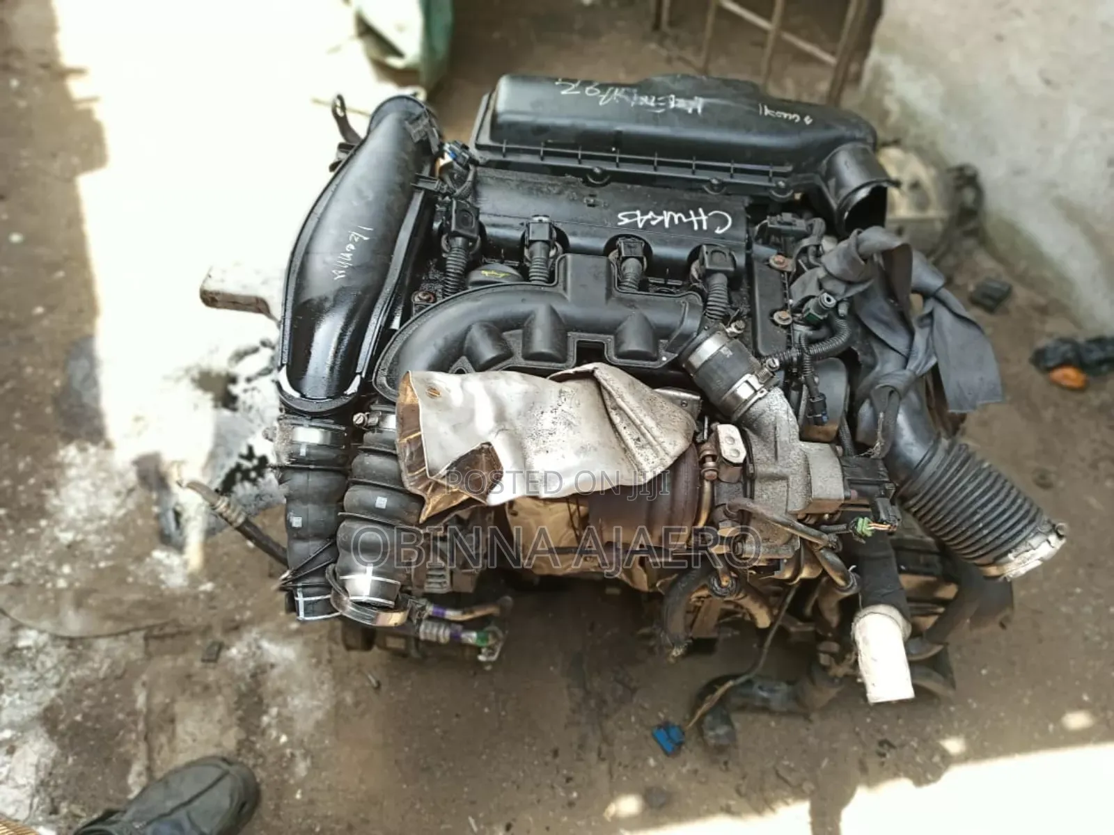 Peugeot Complete Engine 508.Is Available Now Seen