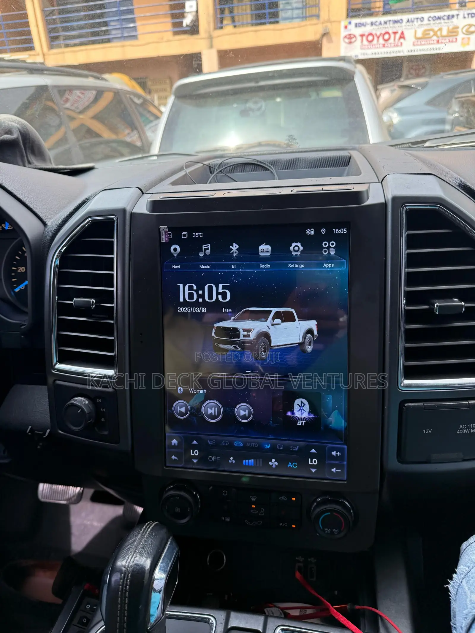 Android for Ford F1 50