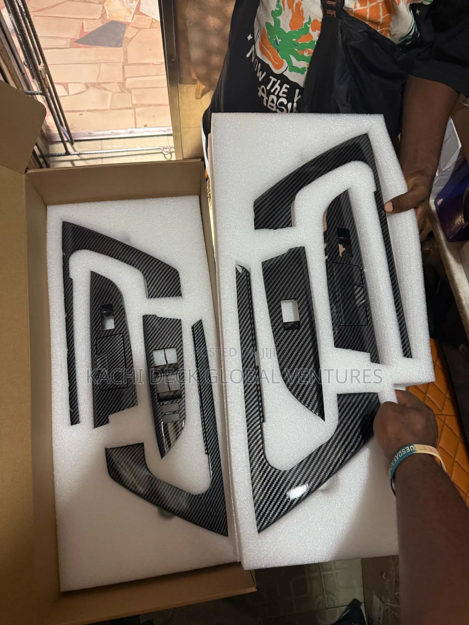 Door Chrome for Land Cruiser
