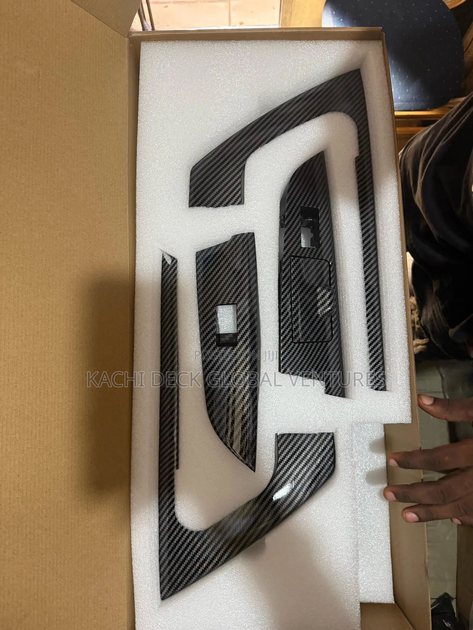 Door Chrome for Land Cruiser