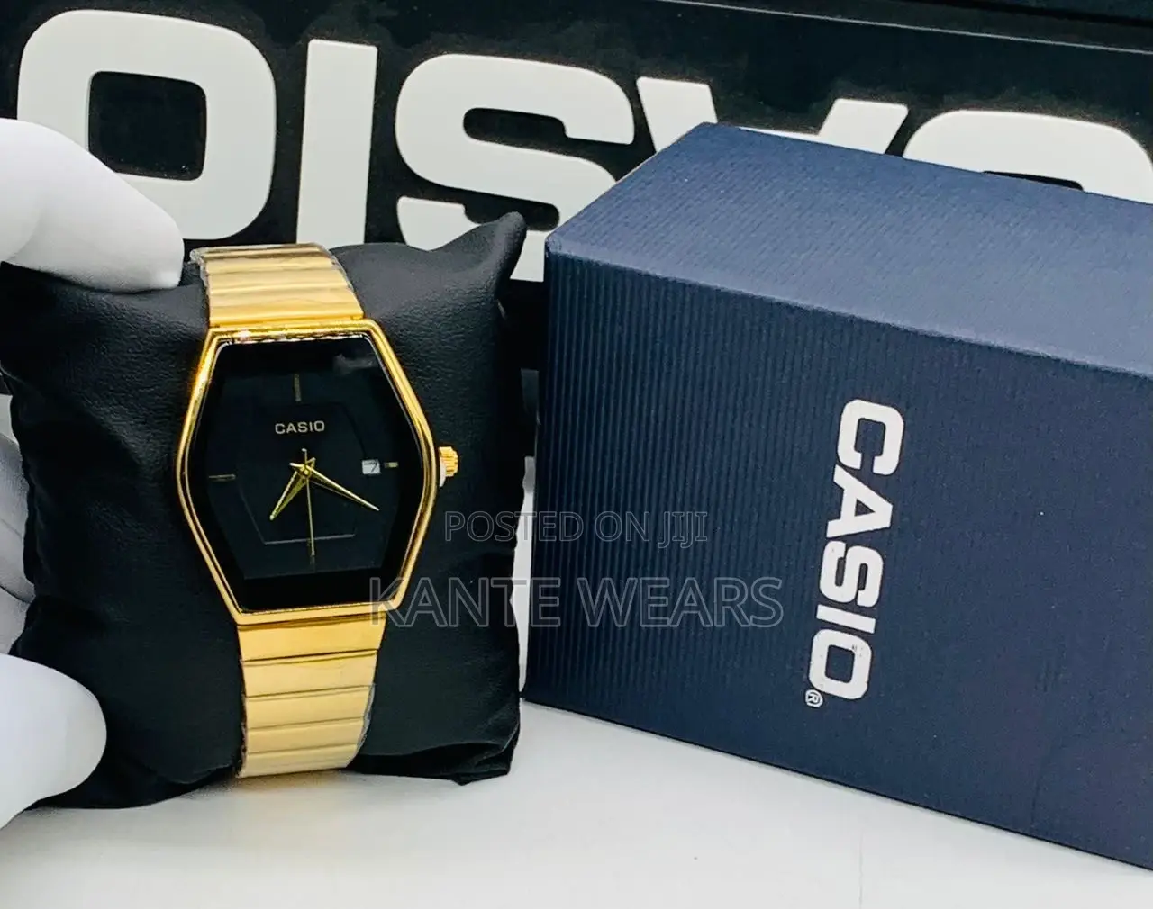 Unisex Analog Casio Watch