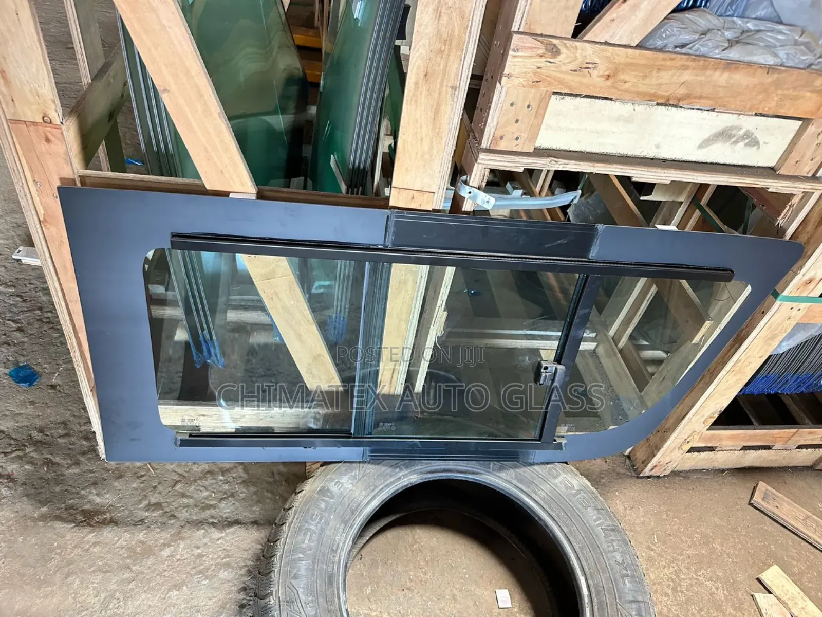 Toyota Hummer Bus Frame Glass Available We Deliver