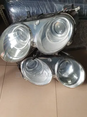 Headlights Bentley Continental