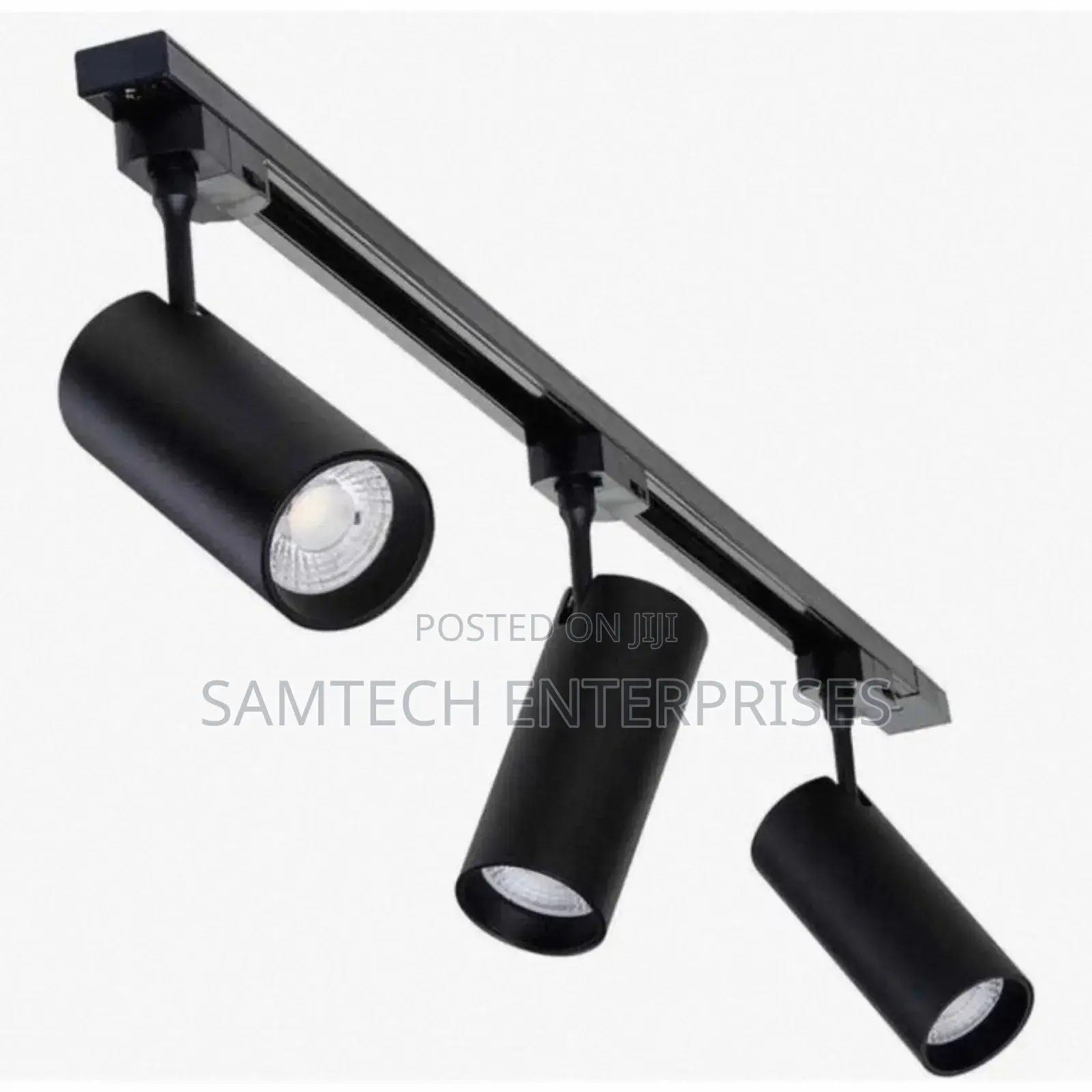 Black Body Track Light