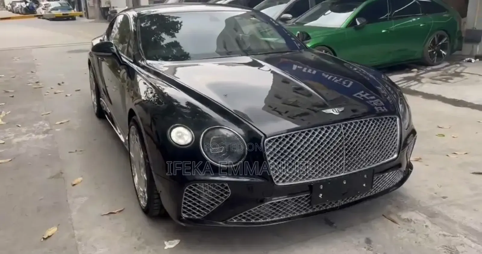Upgrade Kits Bentley Continental 2008 to 2017