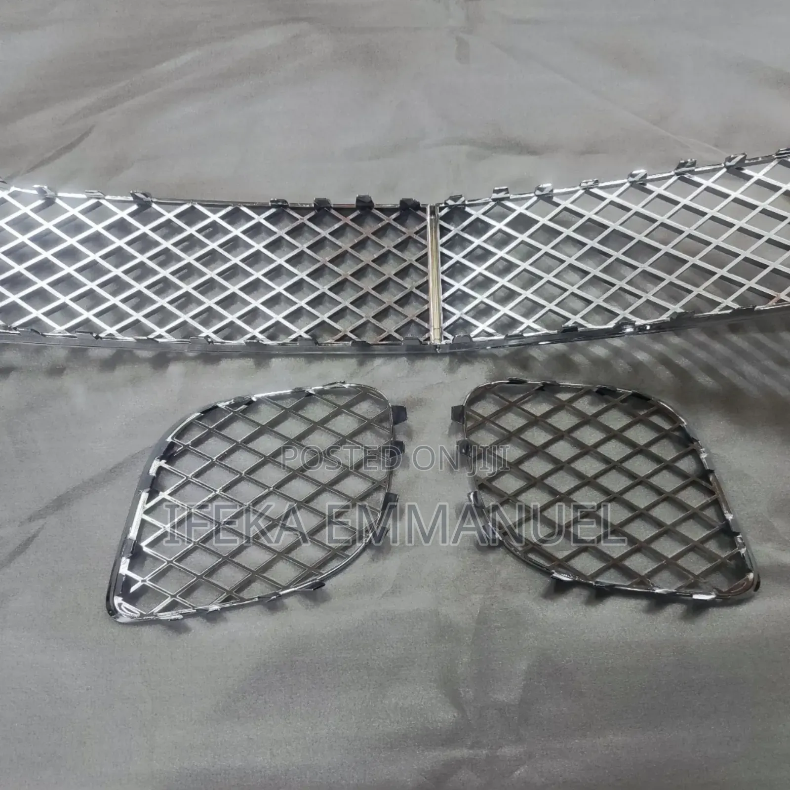 Front Bumper Chrome for Bentley Continental Flying Spur