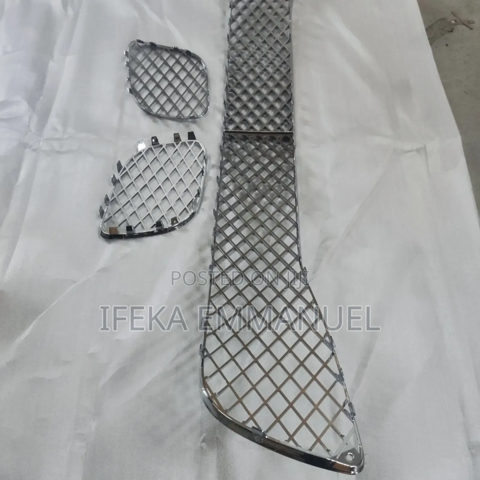 Front Bumper Chrome for Bentley Continental Flying Spur
