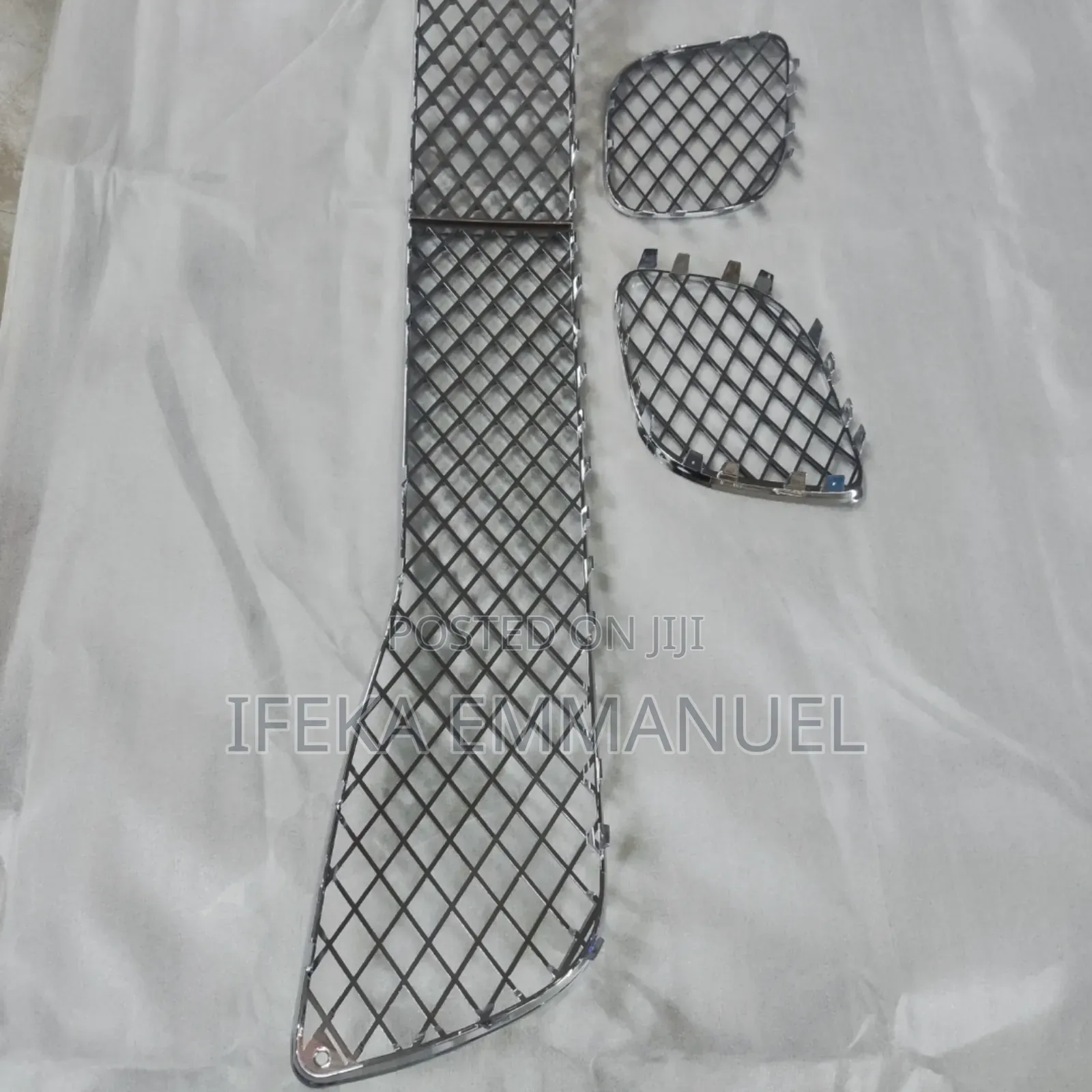 Front Bumper Chrome for Bentley Continental Flying Spur