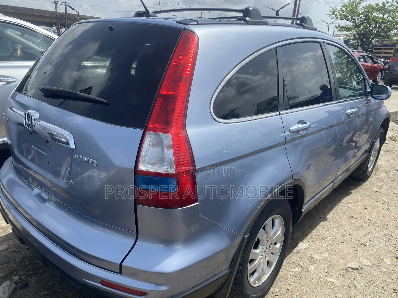Honda CR-V 2011 Blue