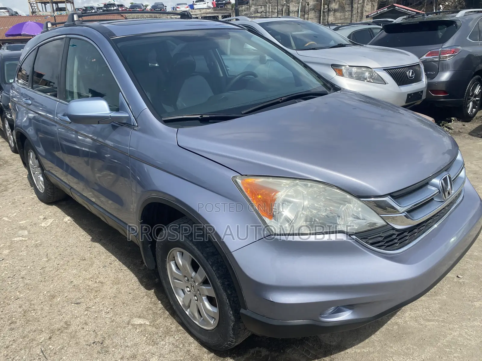 Honda CR-V 2011 Blue