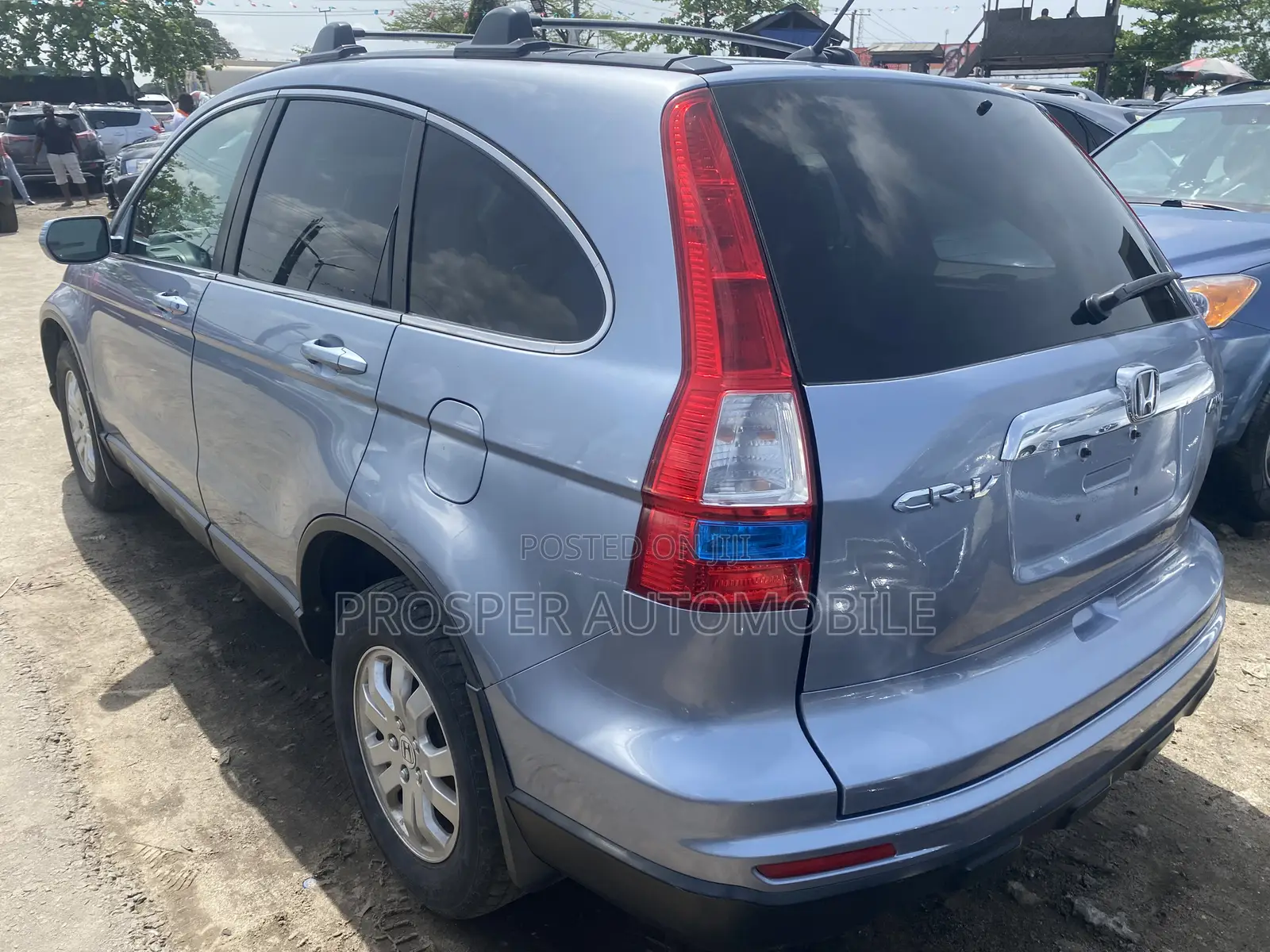 Honda CR-V 2011 Blue