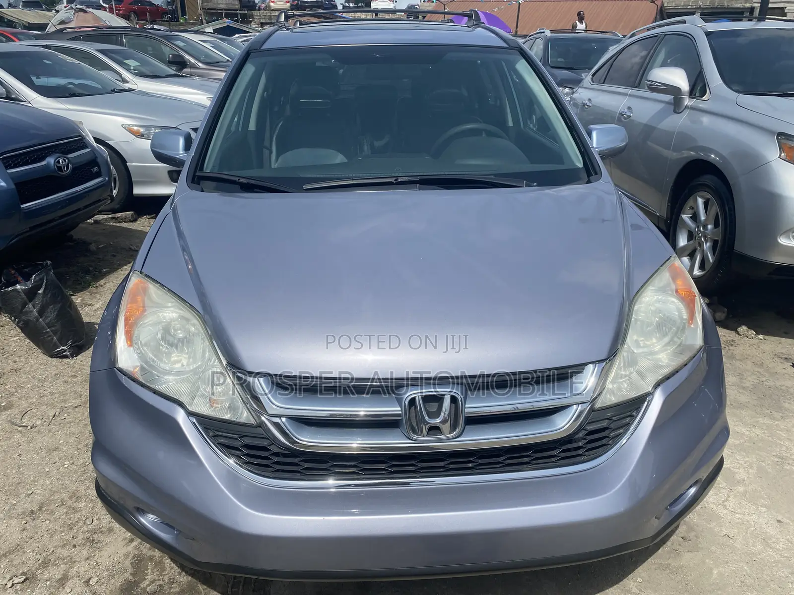 Honda CR-V 2011 Blue