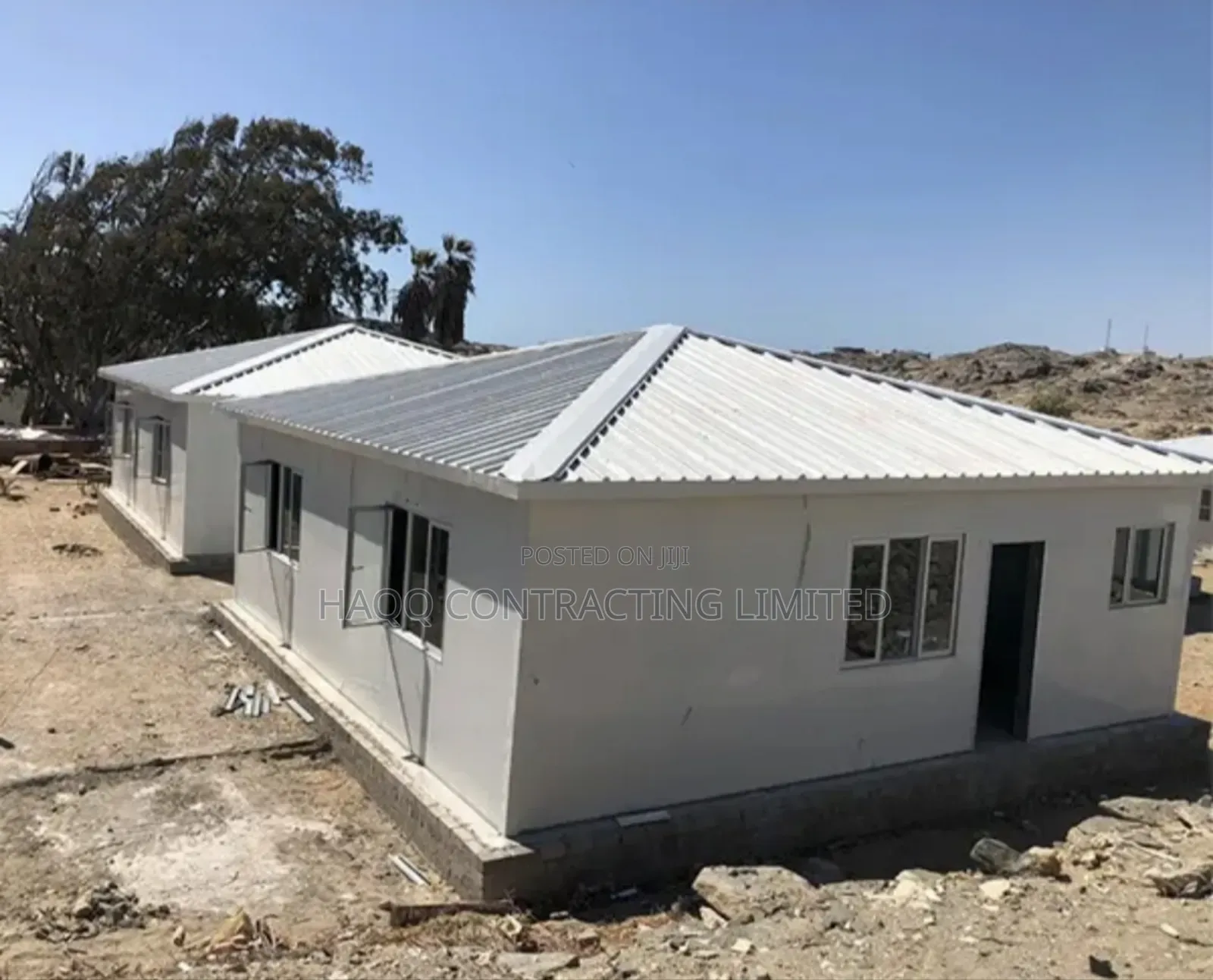 Domitory, Moveable Prefabricated Building Expert in Nigeria