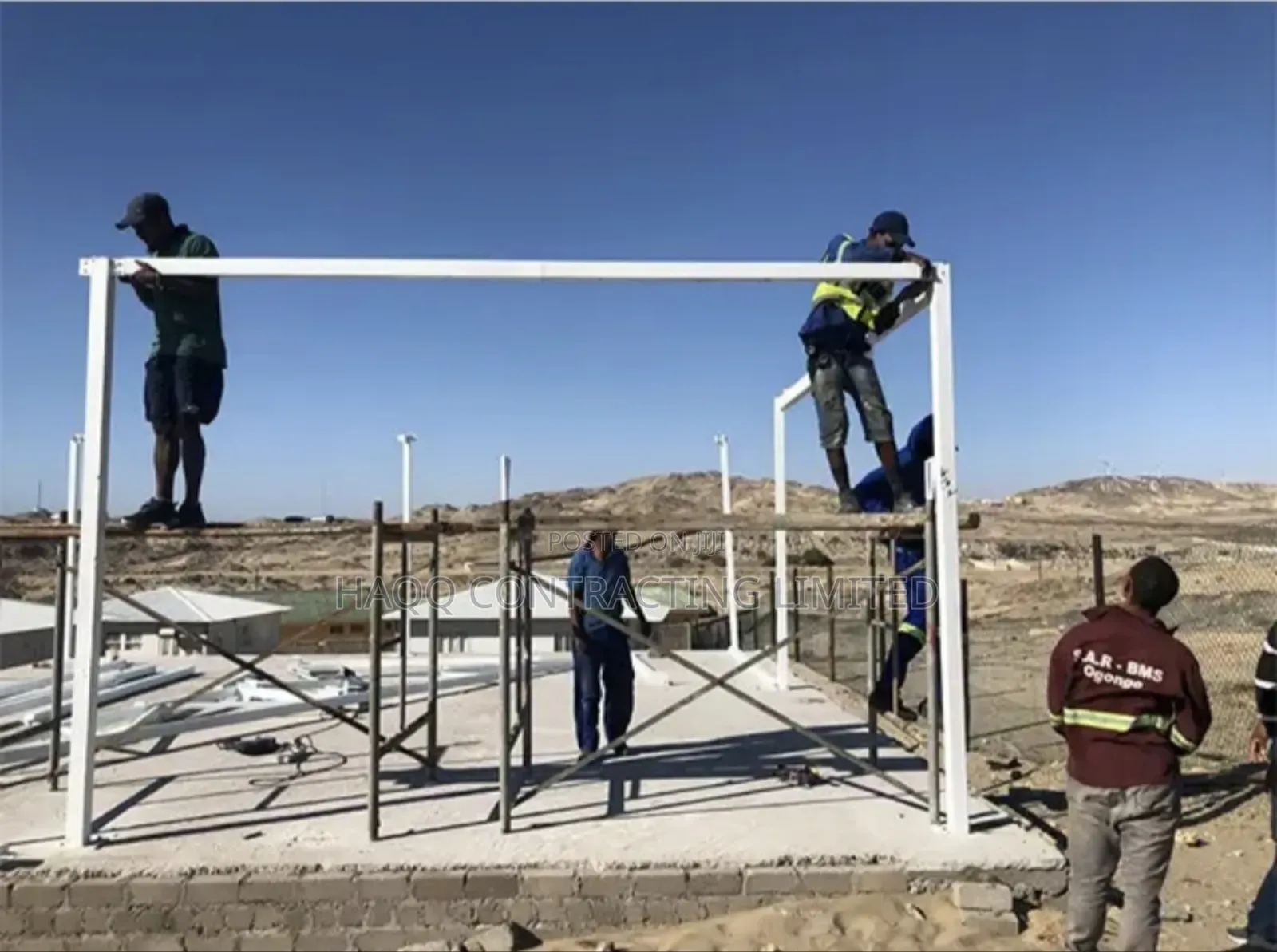 Domitory, Moveable Prefabricated Building Expert in Nigeria