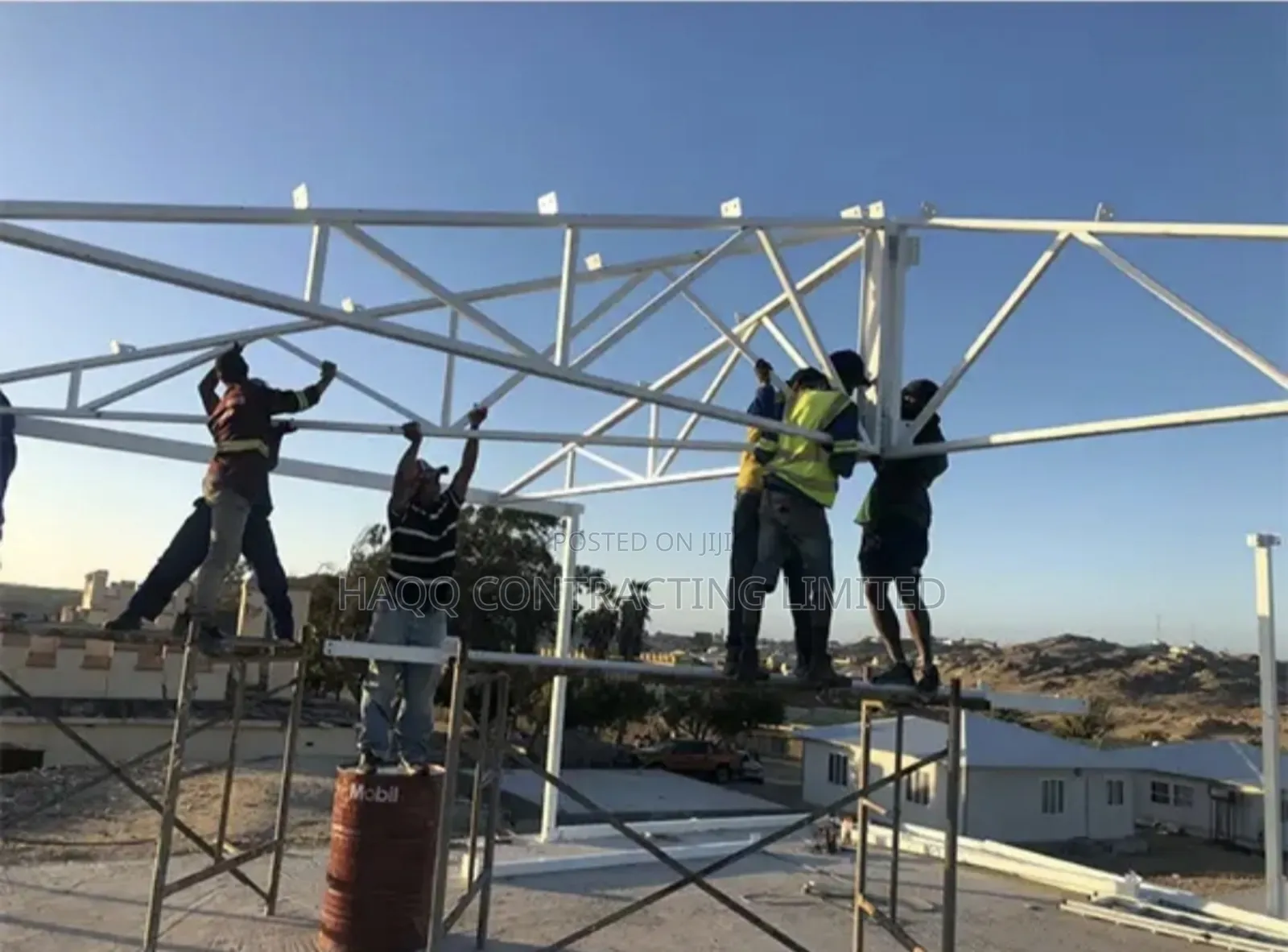 Domitory, Moveable Prefabricated Building Expert in Nigeria