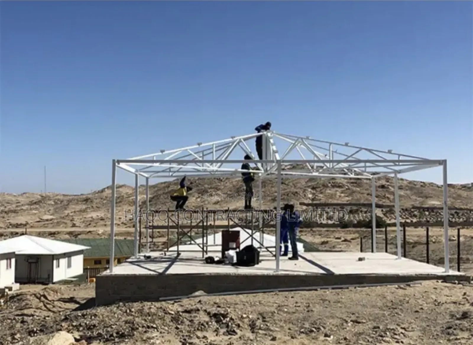 Domitory, Moveable Prefabricated Building Expert in Nigeria