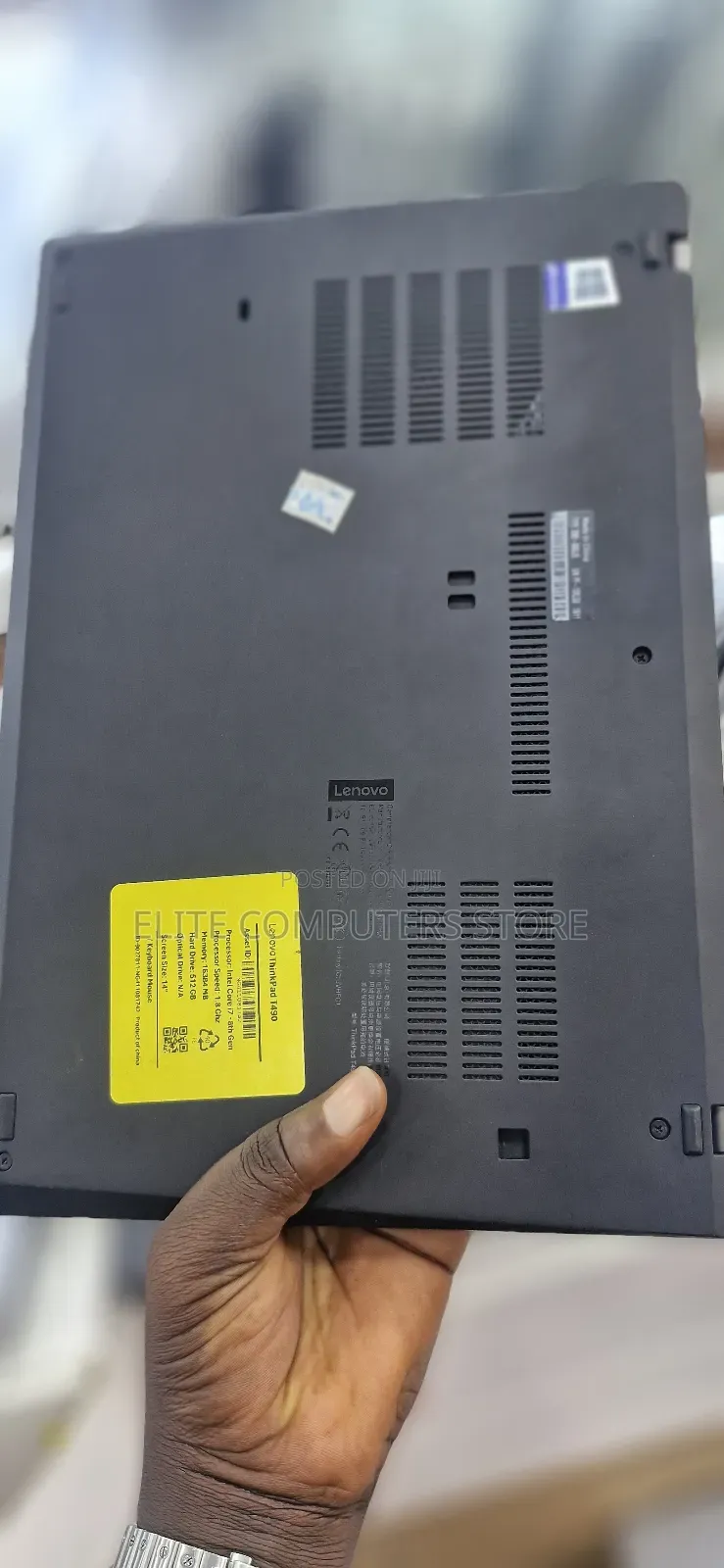 Laptop Lenovo Thinkpad T490s 16GB Intel Core I7 SSD 256GB