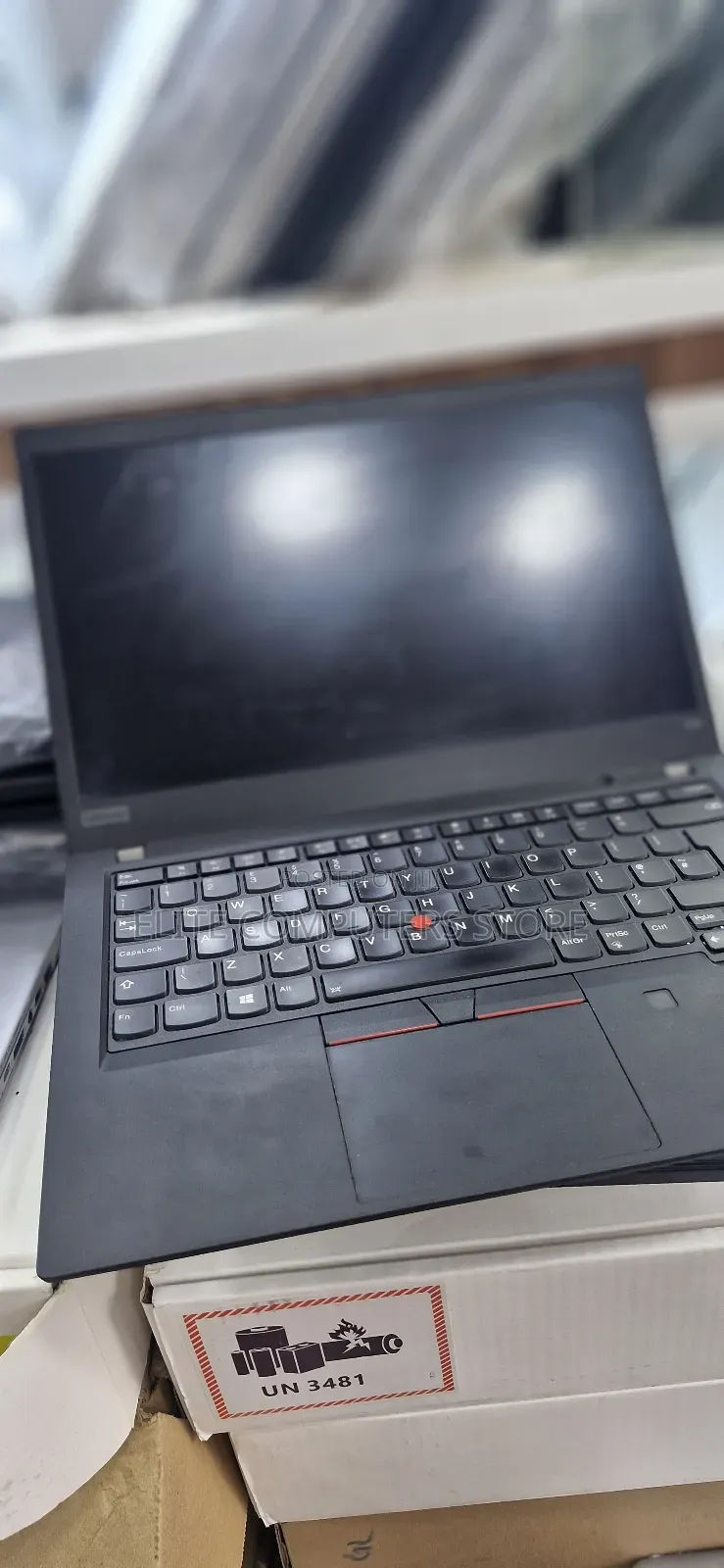Laptop Lenovo Thinkpad T490s 16GB Intel Core I7 SSD 256GB