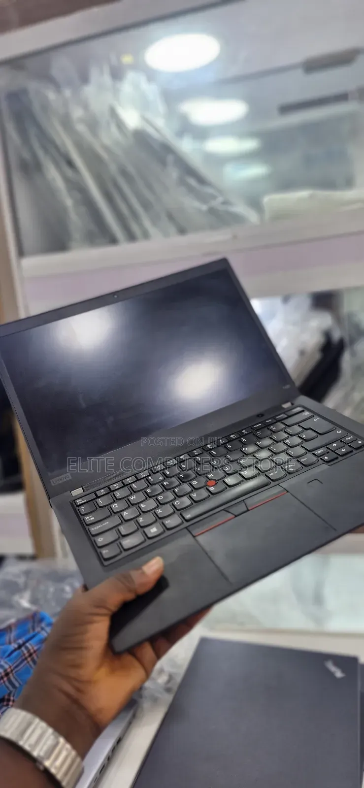 Laptop Lenovo Thinkpad T490s 16GB Intel Core I7 SSD 256GB