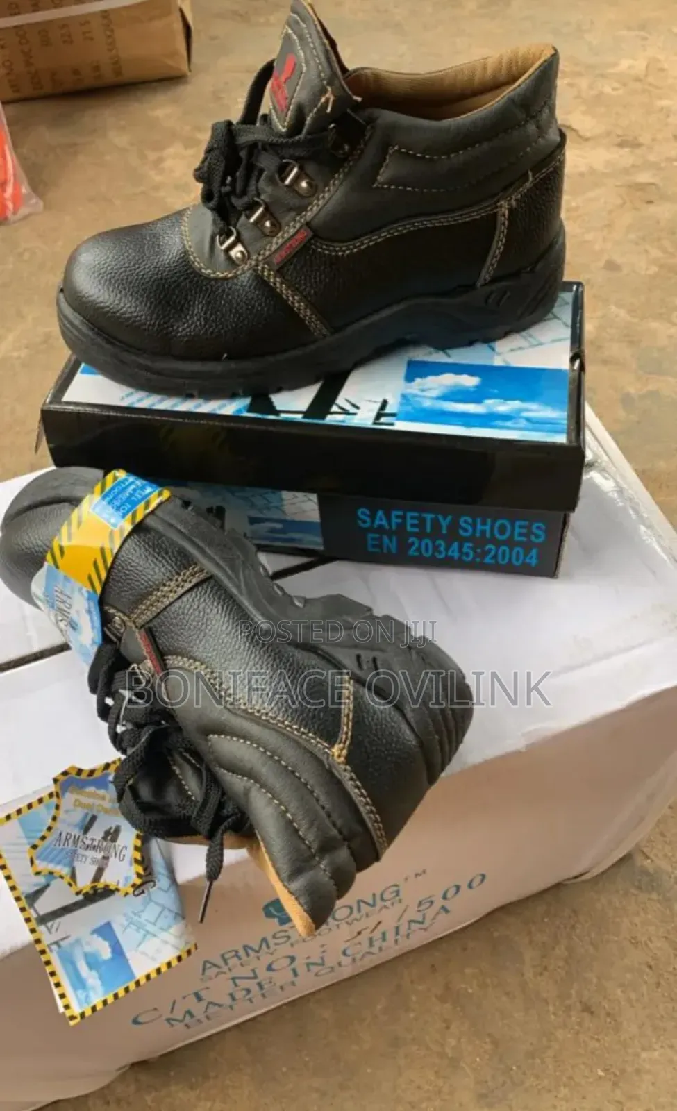Armstrong Safety Boot