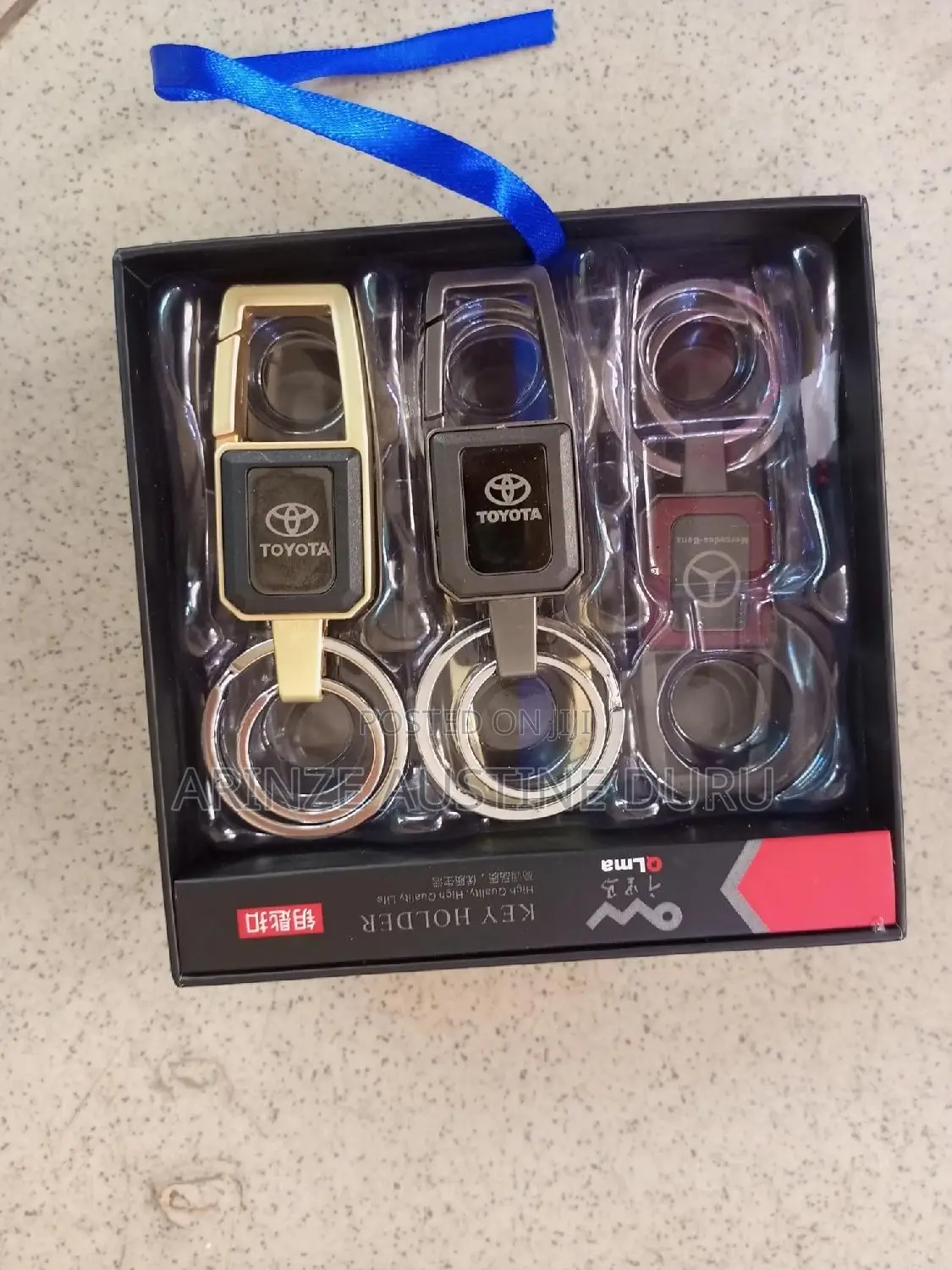 Qlma Key Holder Toyota