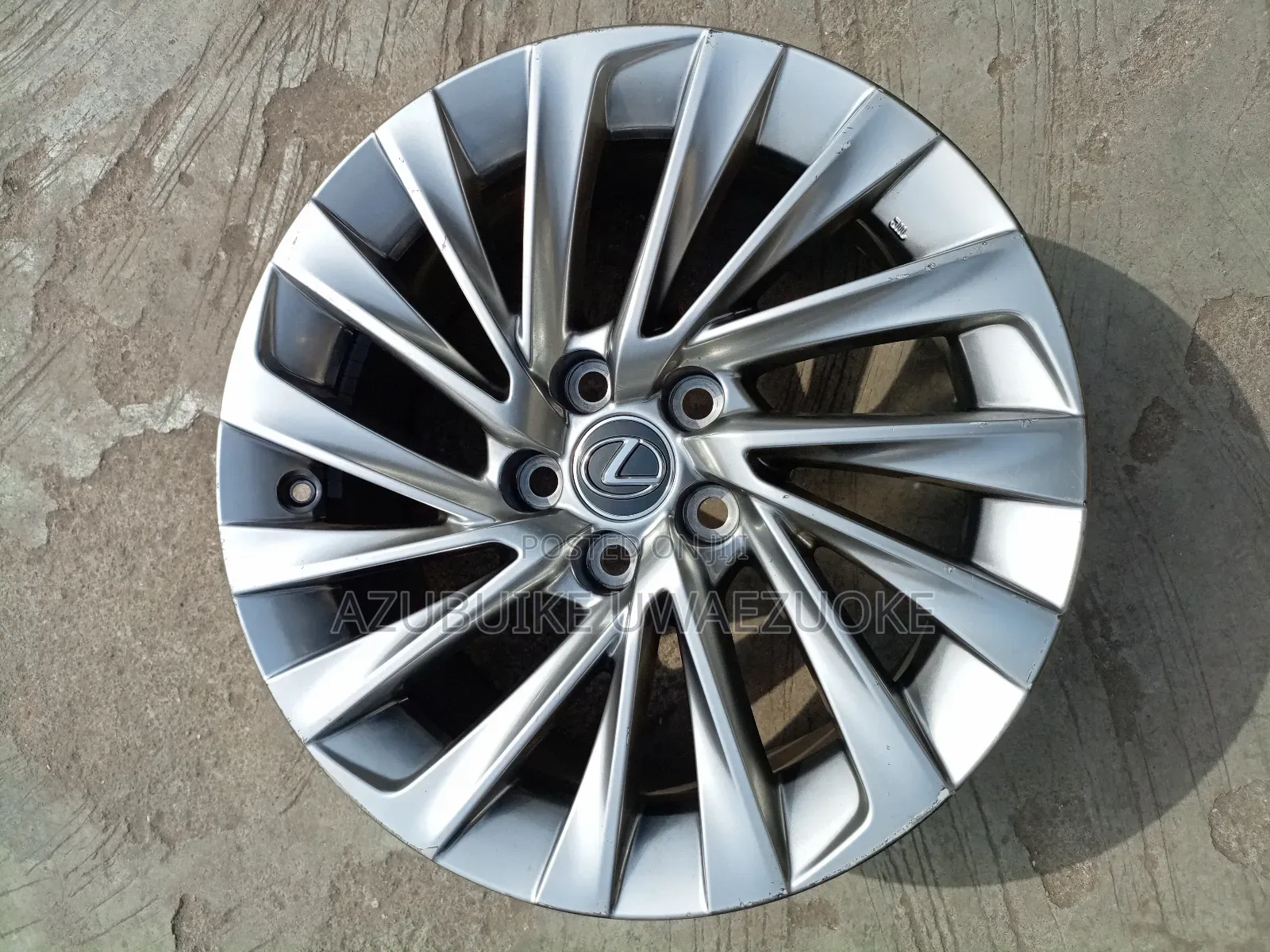 18" Rims Lexus Es350