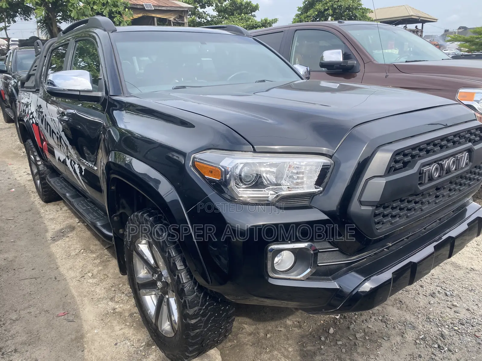Toyota Tacoma Limited 2017 Black
