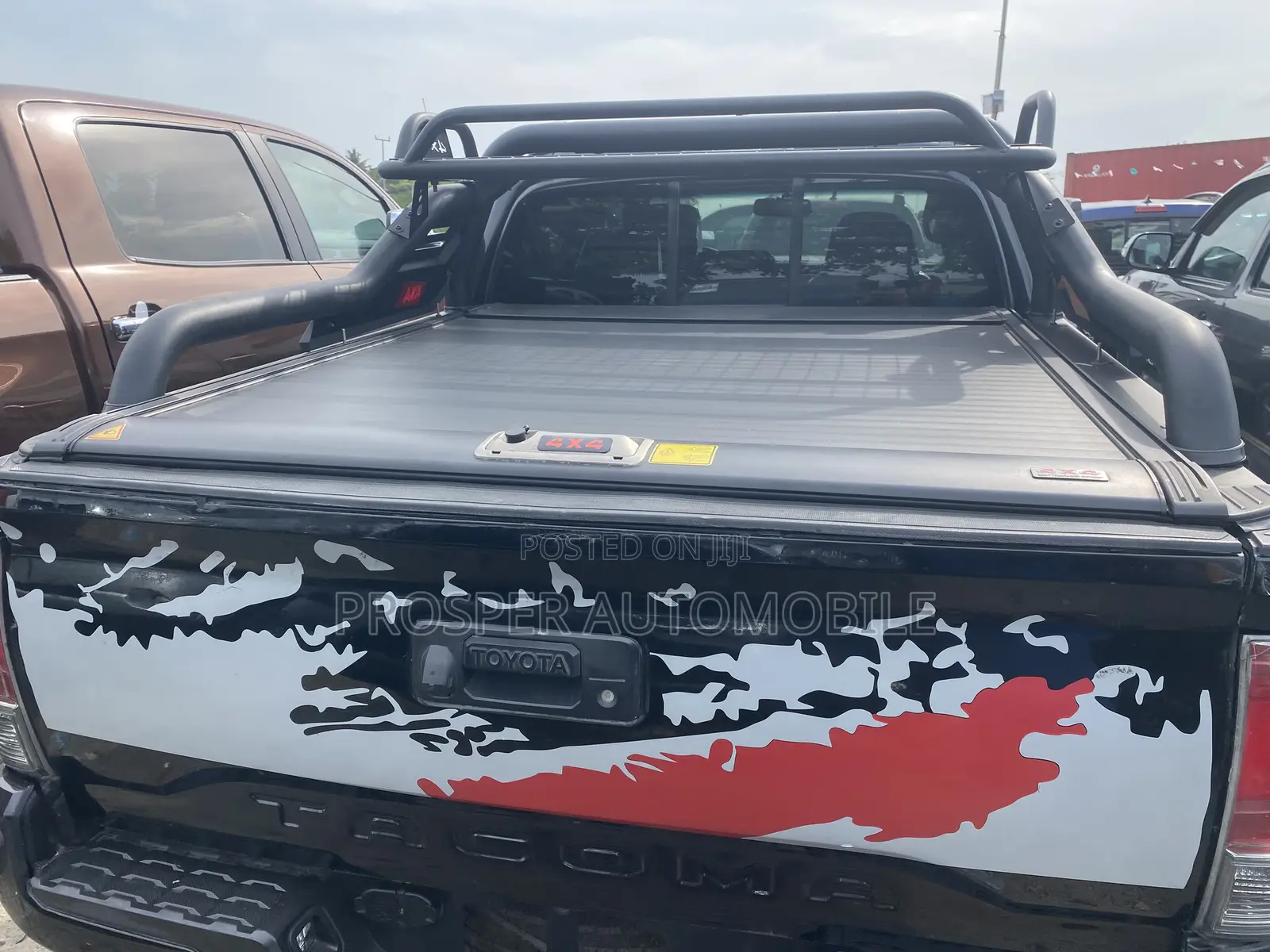 Toyota Tacoma Limited 2017 Black