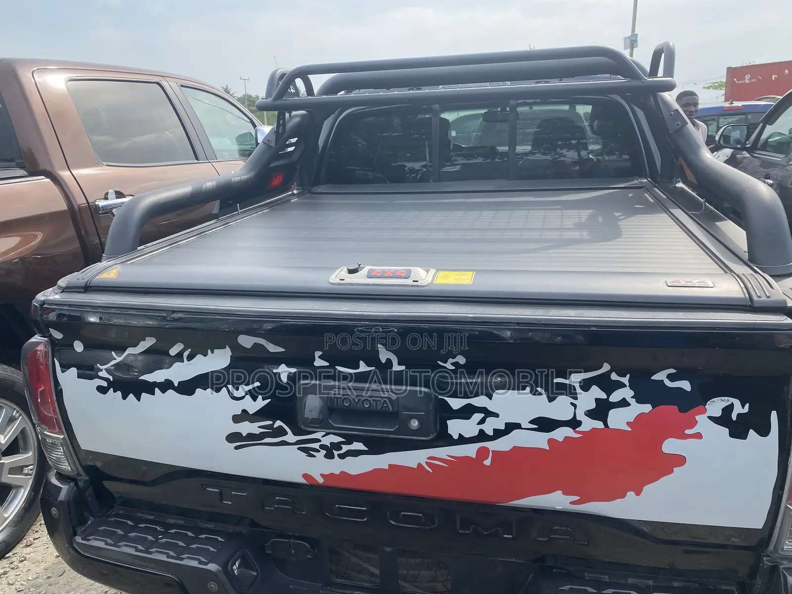 Toyota Tacoma Limited 2017 Black