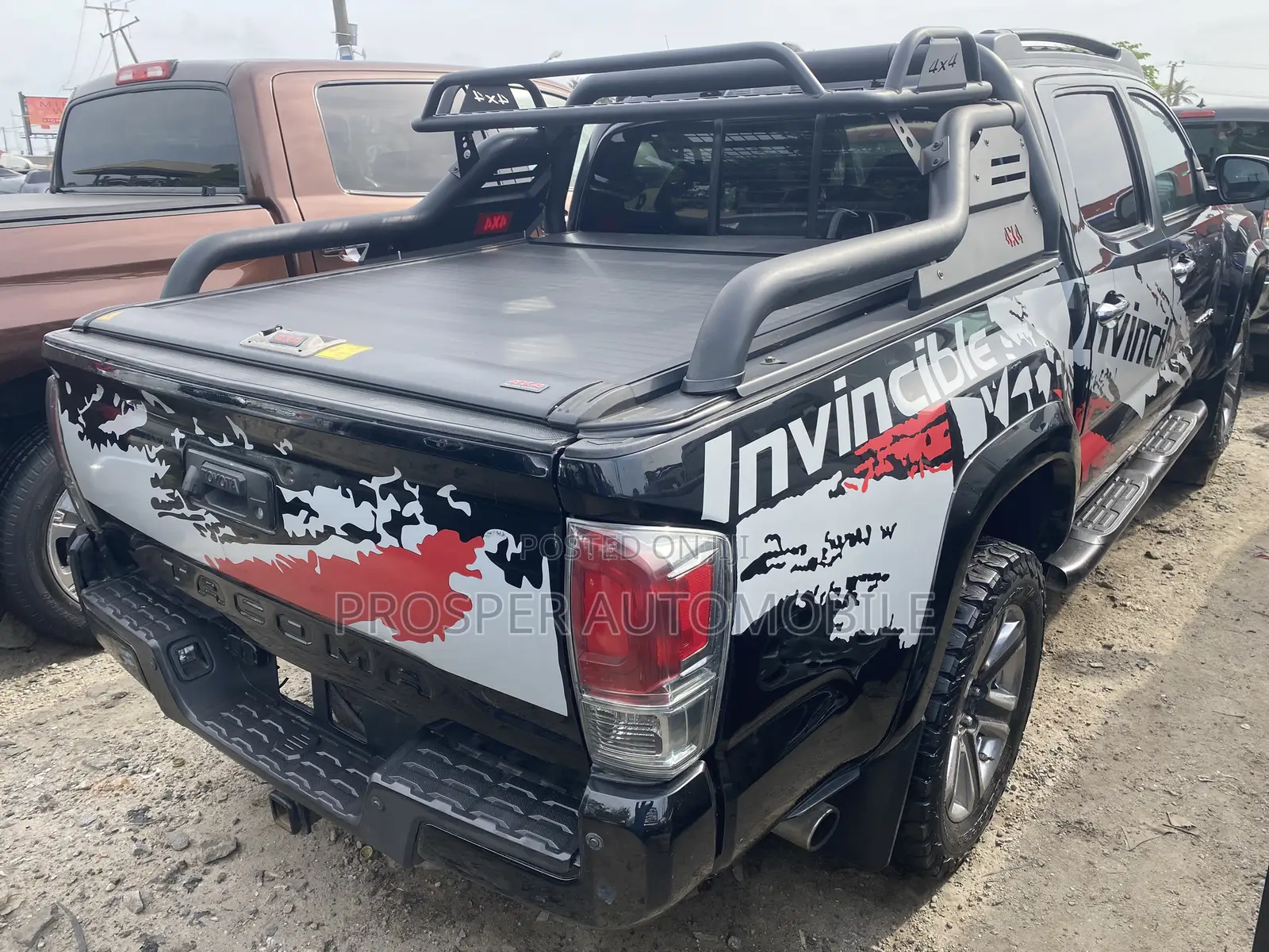 Toyota Tacoma Limited 2017 Black