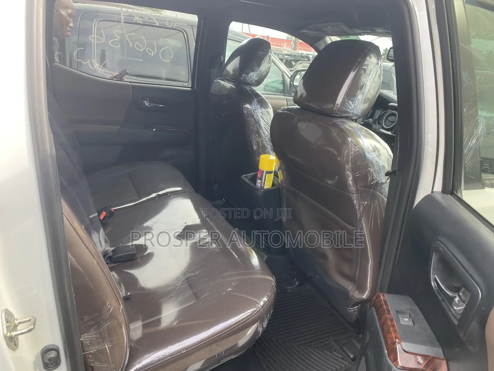Toyota Tacoma Limited 2017 White