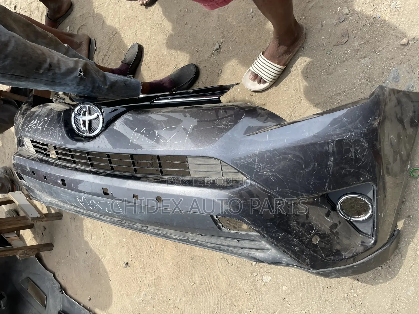 Rav4 2017 Front Bumper
